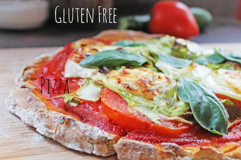Pizza Maison Sans Gluten