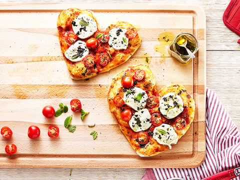 Pizza Margherita Nouvelle