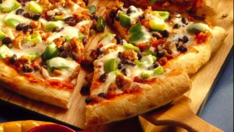 Pizza Mexicaine Consistante