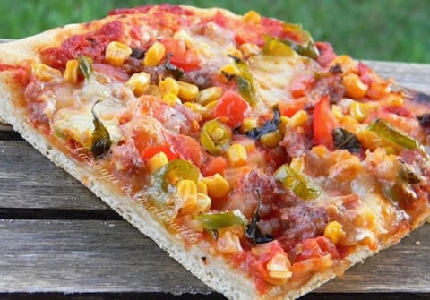 Pizza Mexicaine Traditionnelle