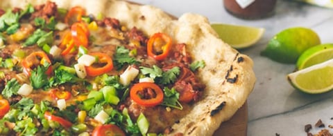 PIZZA MEXICAINE