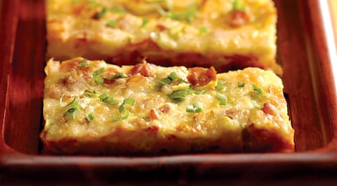 Pizza Petit Déjeuner Tre Stelle®