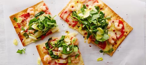 Pizza Printanière Épicée