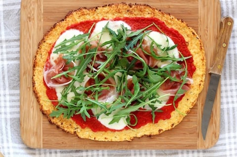 PIZZA SANS GLUTEN