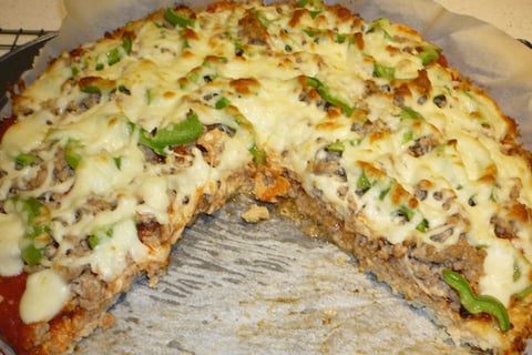 Pizza Sans Gluten Croûte Sans Farine