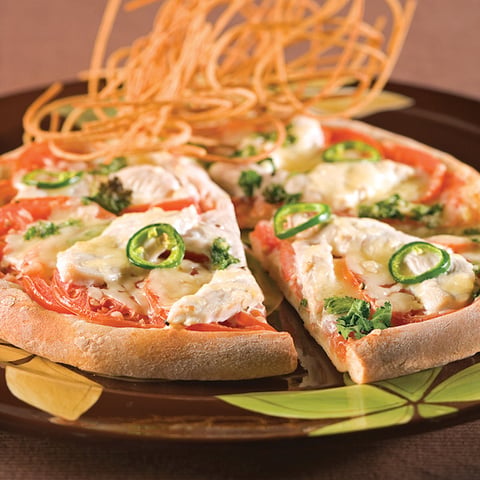 Pizza Thaï