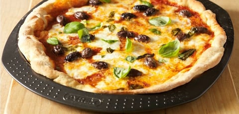 Pizza Tomates Basilic