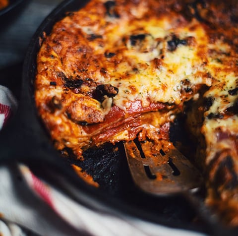 PIZZA TORTILLAS DE LA MORT