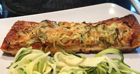 Pizza Zucchinis et Artichauts