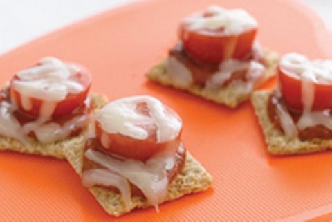 Pizzas Miniatures