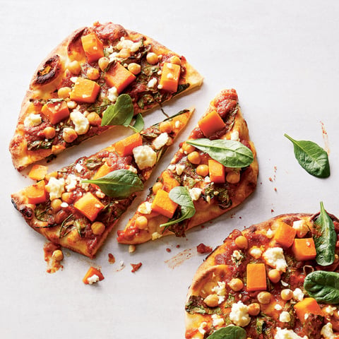 Pizzas Naans Tikka Massala