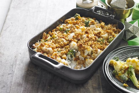 Plat de Légumes au Gratin Croustillant