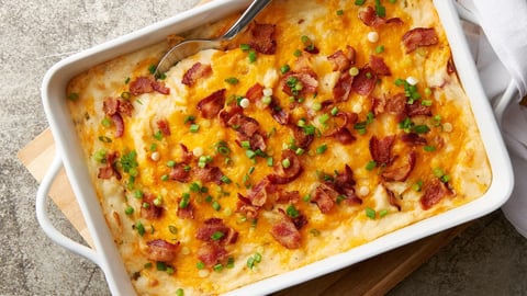 Plat de Purée Garnie