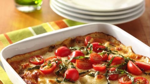 Plat de Saucisses Italiennes au Fromage Fondant