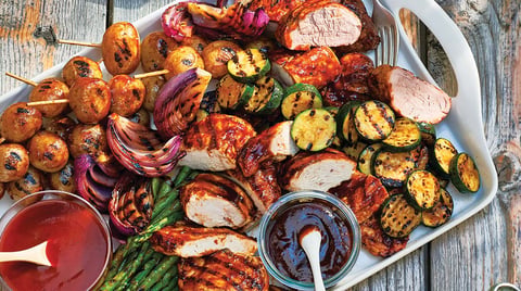 PLATEAU DE GRILLADES VARIÉES