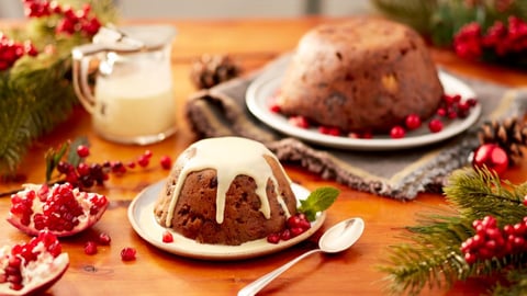 Plum-Pouding de Noël