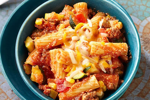 Poêlée de Pâtes au Chili
