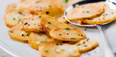 Poêlée de Pommes de Terre Sarladaises