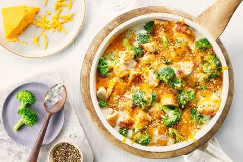 Poêlée de Poulet et de Brocoli Facile