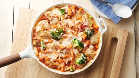 Poêlée de Poulet et de Légumes