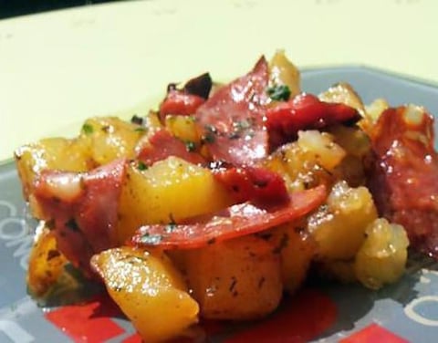 Poellé de Pommes de Terre à L'espagnole