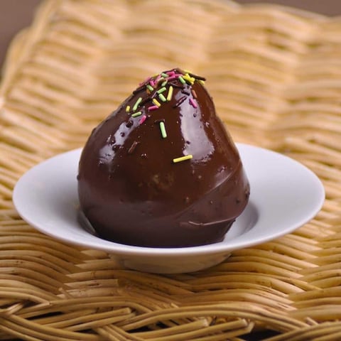 Poire D'amour au Chocolat