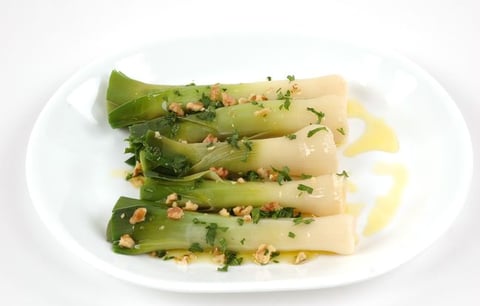 Poireaux à la Vinaigrette