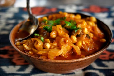POIS CHICHES À LA MAROCAINE