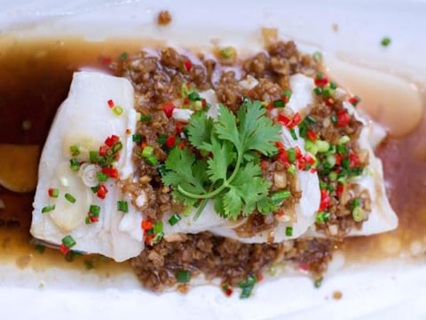 Poisson à la Chinoise