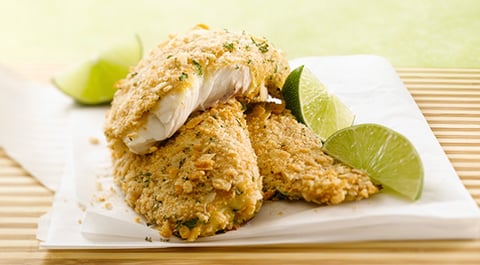 Poisson au Four à la Lime