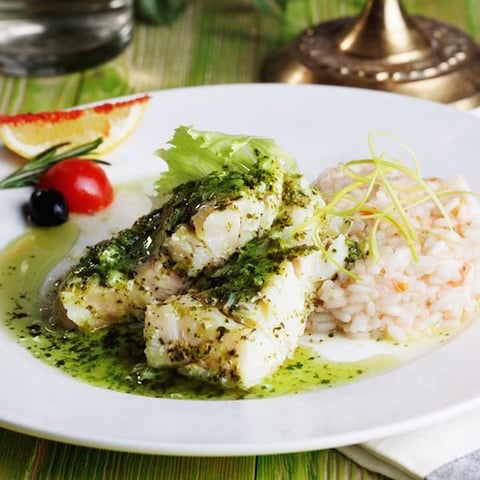 Poisson au Pesto Saveurs du Sud