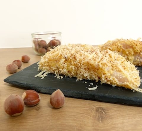Poisson Pané Maison avec une Panure Sans Gluten