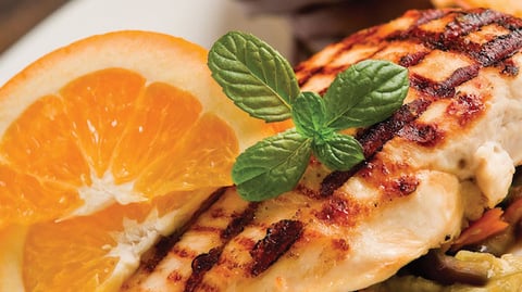 Poitrine de Poulet Désossée BBQ