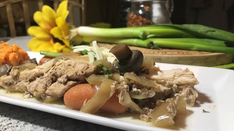 Poitrine de Poulet et Légumes à la Mijoteuse