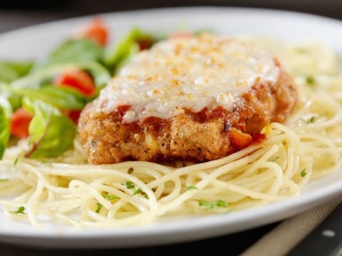 Poitrines de Poulet à L'italienne