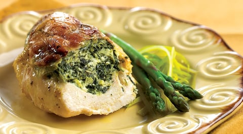 Poitrines de Poulet Garnies de Ricotta Tre Stelle®