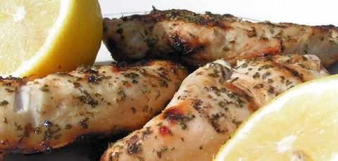 Poitrines de Poulet Grillées