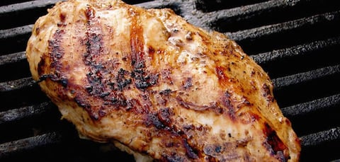 Poitrines de Poulet Marinées à la Moutarde