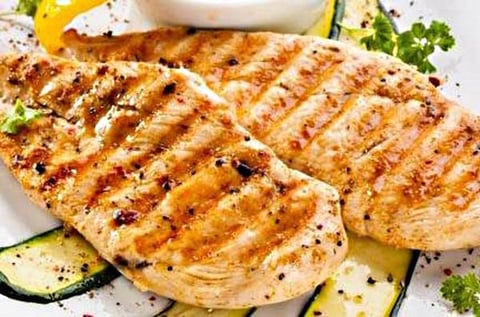 Poitrines Grillées Barbecue