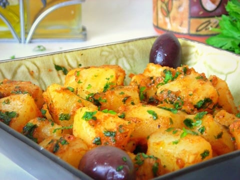 Pomme de Terre a la Charmoula