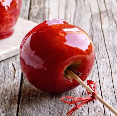 Pommes D'amour comme à la Fête Foraine