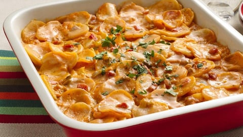 Pommes de Terre à la Salsa Crémeuse
