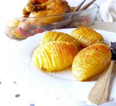 Pommes de Terre à la Suédoise et Tapenade