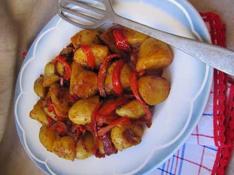 Pommes de Terre à L'espagnole