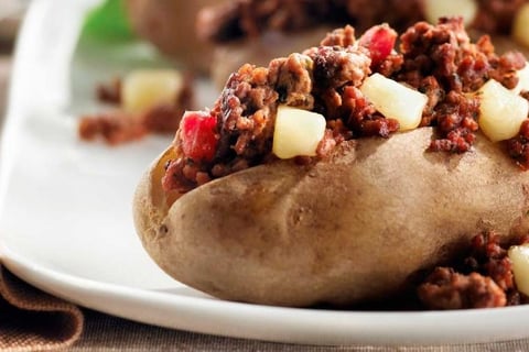 POMMES DE TERRE À L'ITALIENNE AU BŒUF