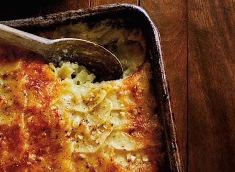 Pommes de Terre Dorées à la Normande