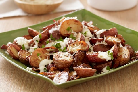 Pommes de Terre en à Côté