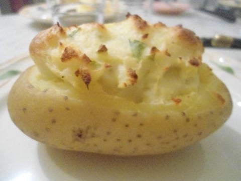 Pommes de Terre en Robe des Champs au Fromage