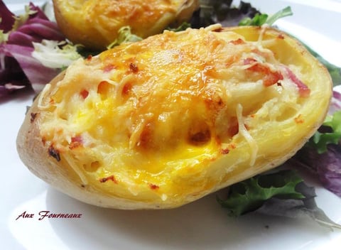 Pommes de Terre Farcies à L’anglaise
