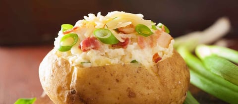 Pommes de Terre Farcies au Poulet